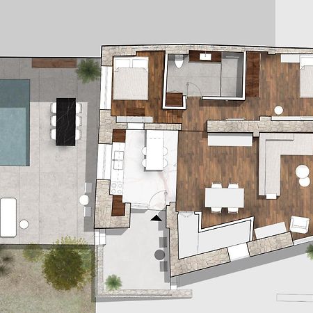 Villa Erini Elia  Екстер'єр фото