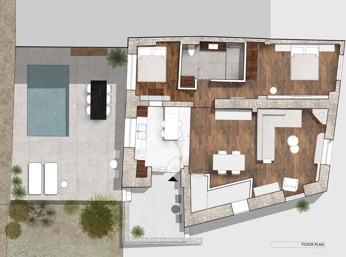 Villa Erini Elia  Екстер'єр фото